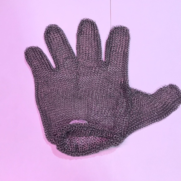 Whizard Other - WHIZARD  Stainless Steel Metal Mesh Cut Resistant Gloves Medium
